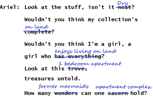 Little Mermaid 3 script