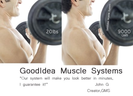 GoodIdea Muscle Systems