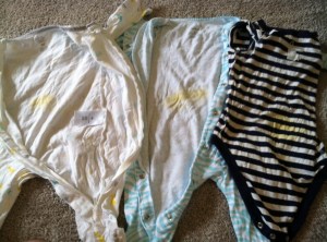 These have already been washed, twice.